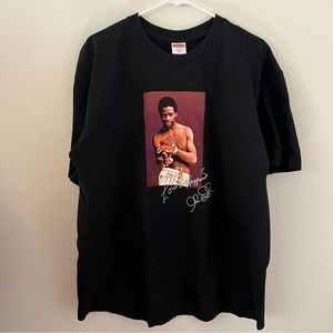 Supreme Al Green Tee Shirt BLACK Size LARGE - Deadstock Ready To Ship.